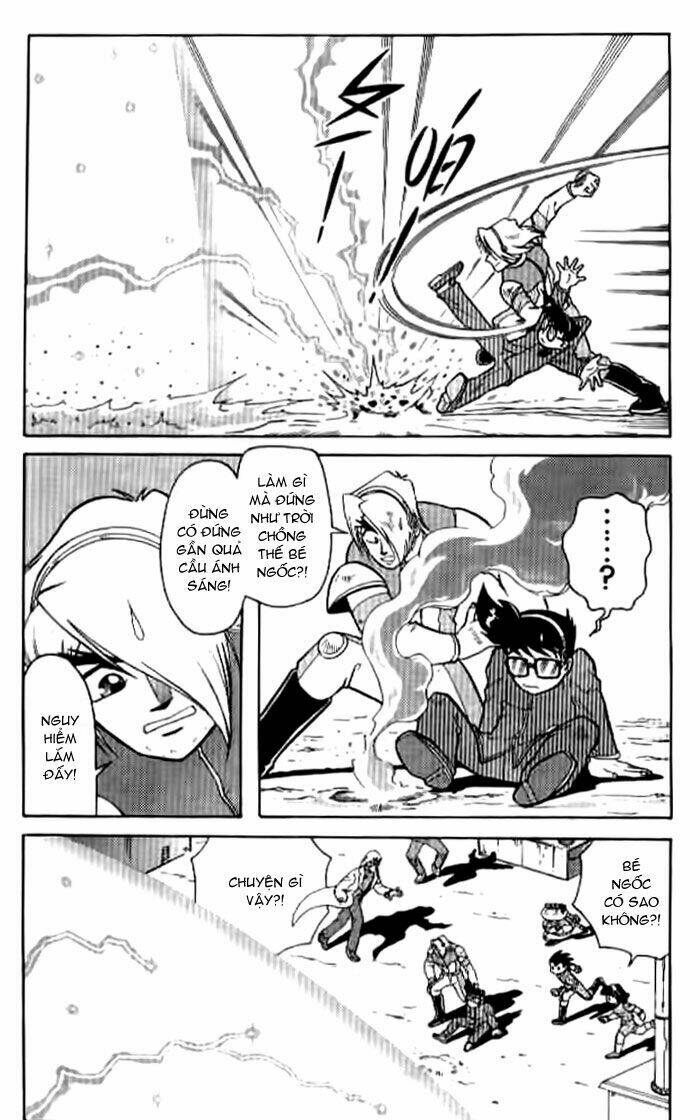 hiệp sĩ giấy - origami fighter chapter 34 10