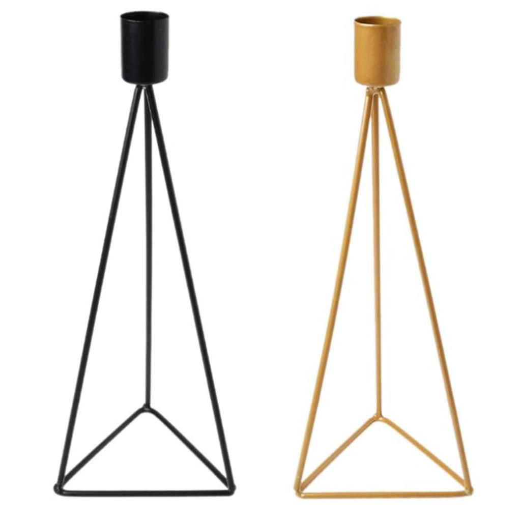 Iron Candle Holder Rack 2 / Home Desktop Decor ,Nordic Style