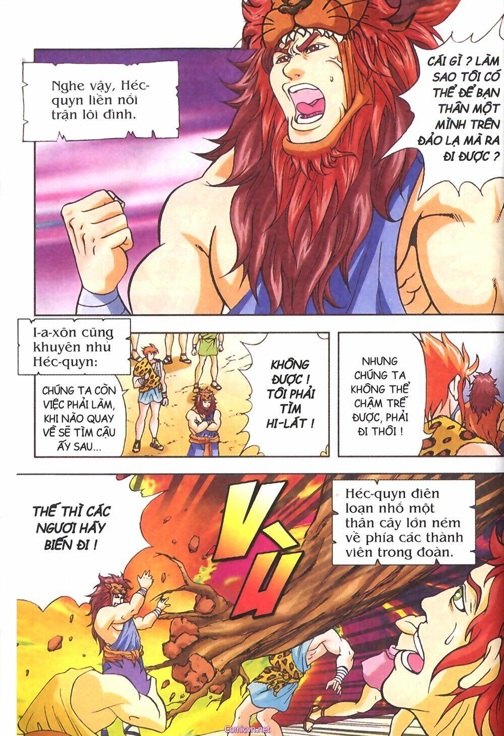 thần thoại hy lạp màu chapter 24 28