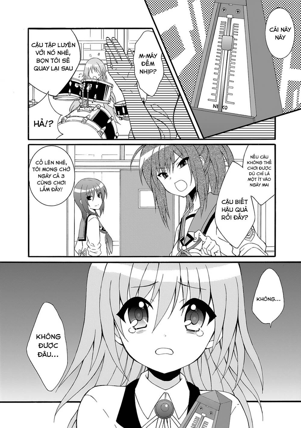 angel beats! heaven's door chapter 71 19
