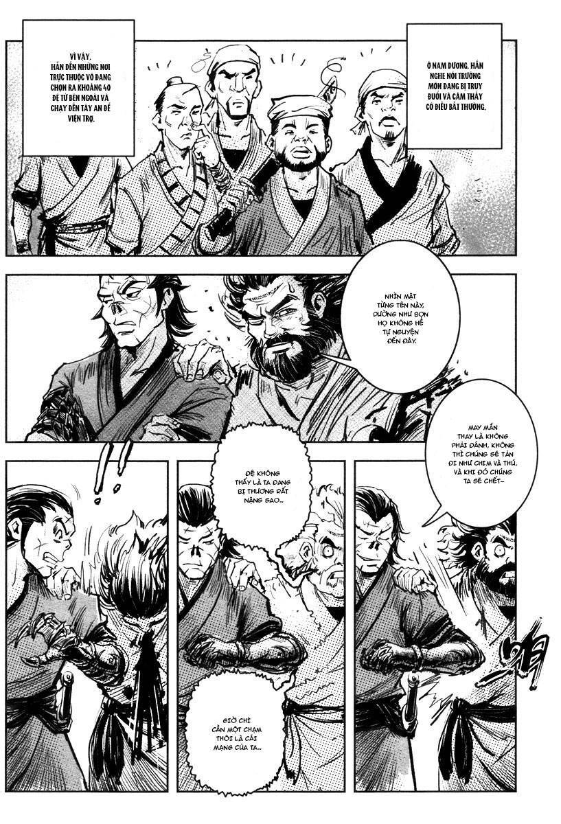 võ đạo cuồng chi thi chapter 47 16