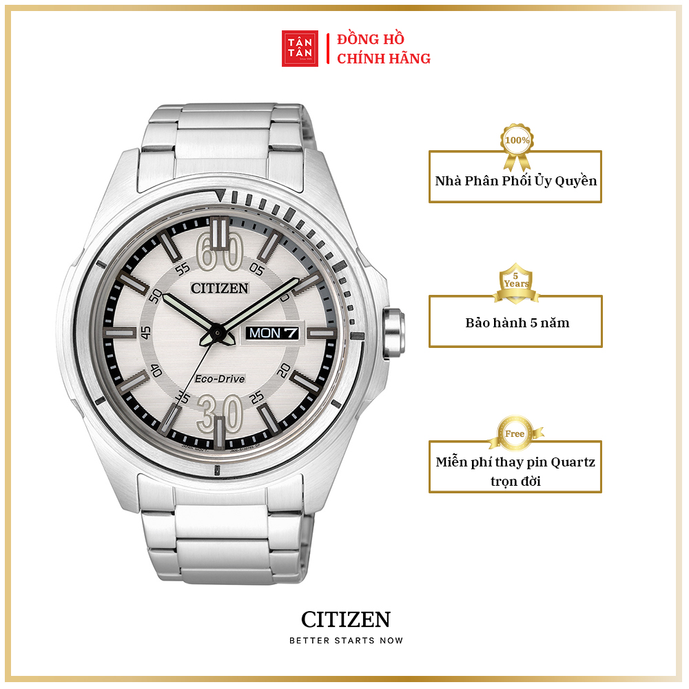 Đồng hồ Nam Citizen Eco-Drive AW0030-55A 44mm