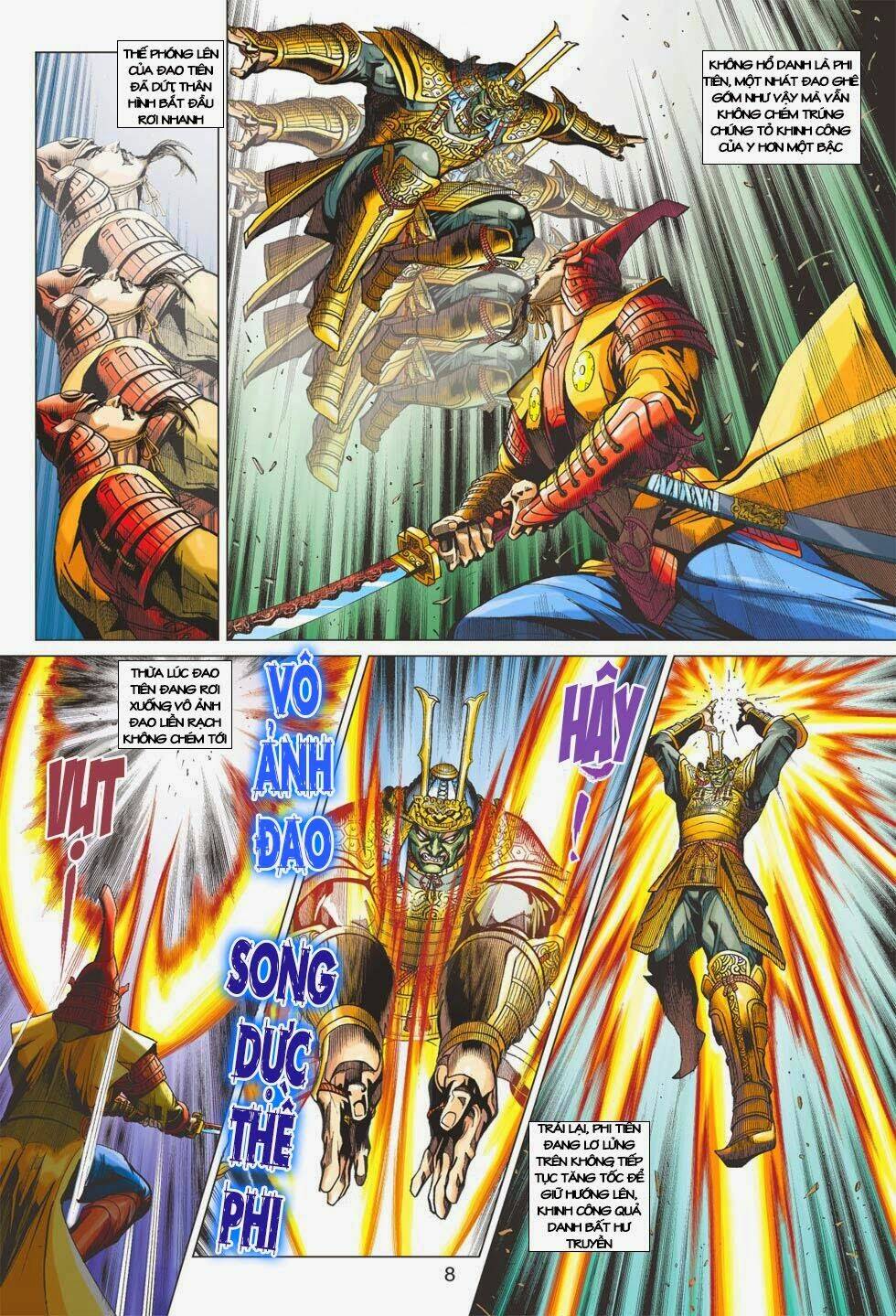 tân tác long hổ môn chapter 401 8