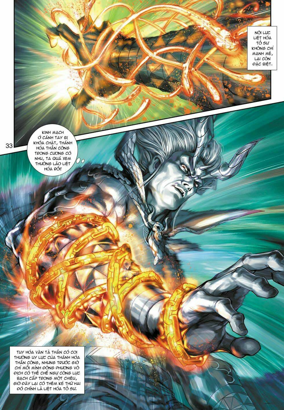 tân tác long hổ môn chapter 357 34