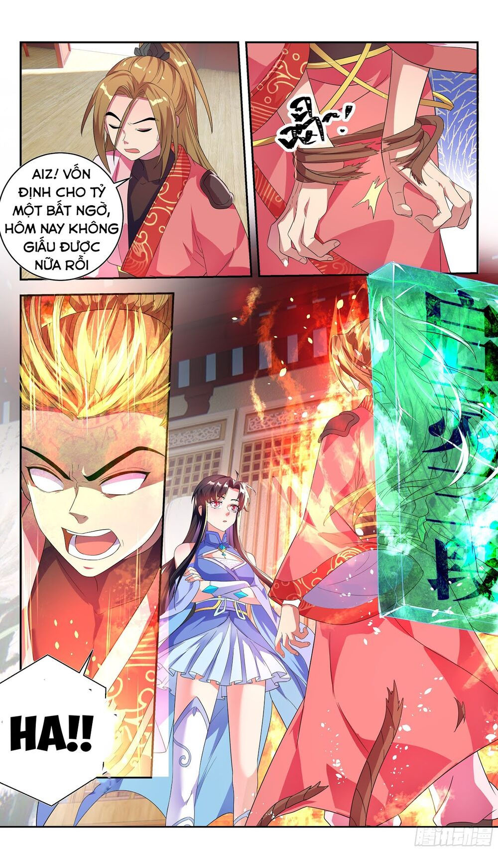 hệ thống ép ta làm nhân vật phản diện chapter 42 11