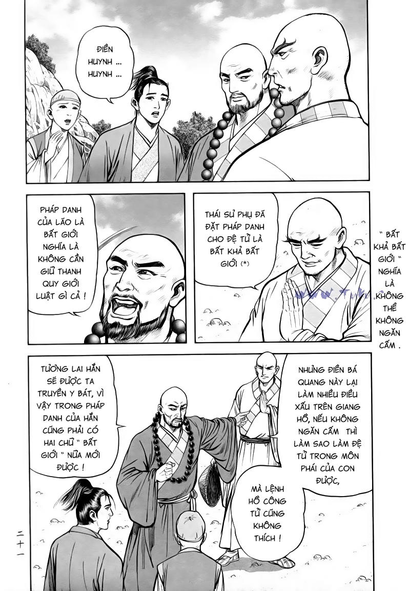 tiếu ngạo giang hồ chapter 77.1 21