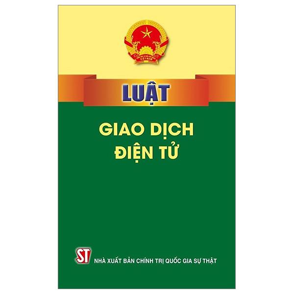 Luật Giao Dịch Điện Tử