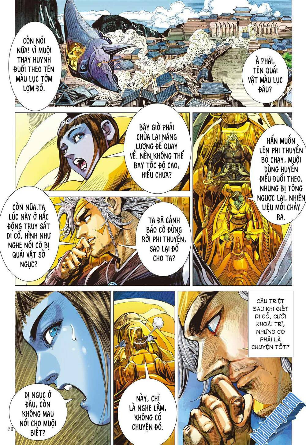 sơn hải kinh truyện chapter 259 20