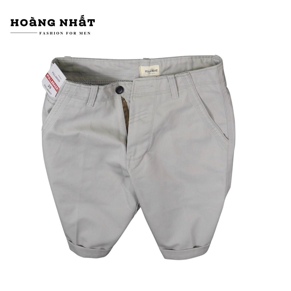 Quần short nam vải kaki xuất khẩu cao cấp ,nhiều màu FREESIZE - Q011
