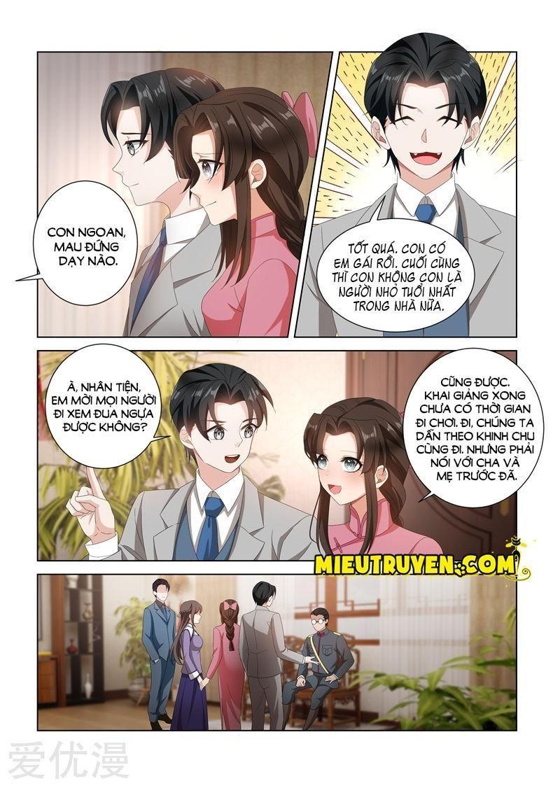 thiếu soái! vợ ngài lại bỏ trốn chapter 99 4