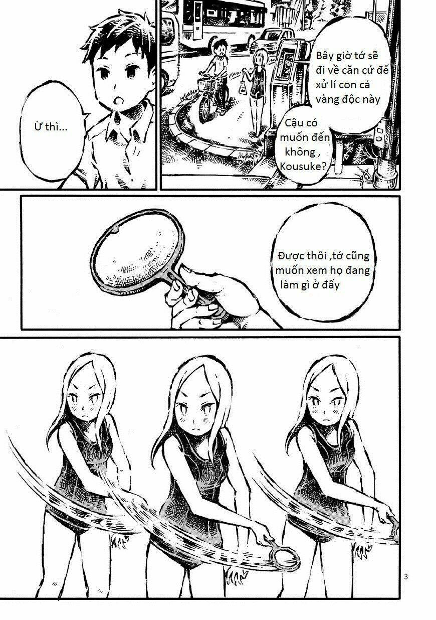 shin chimoguri ringo to kingyobachi otoko chapter 1 3