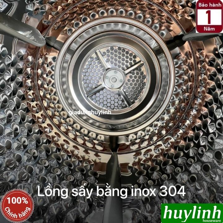 Máy sấy quần áo thông hơi 2Good GB10 - 4kg - Máy sấy mini - Hàng chính hãng