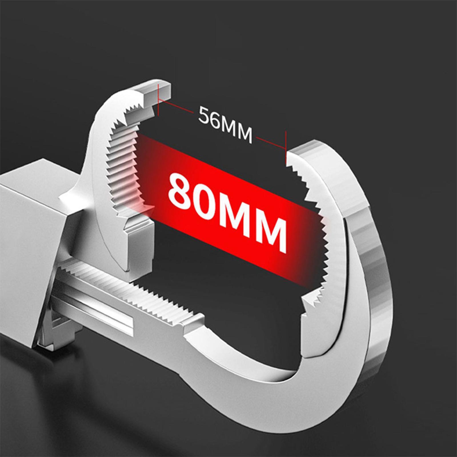 Bathroom Wrench Adjustable Double Ended Wrench Durable Accessory Universal