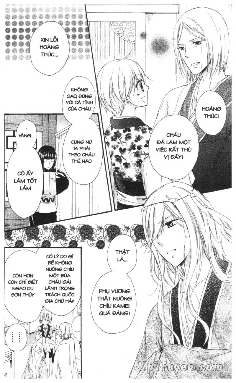 báu vật hoàng cung chapter 24 26