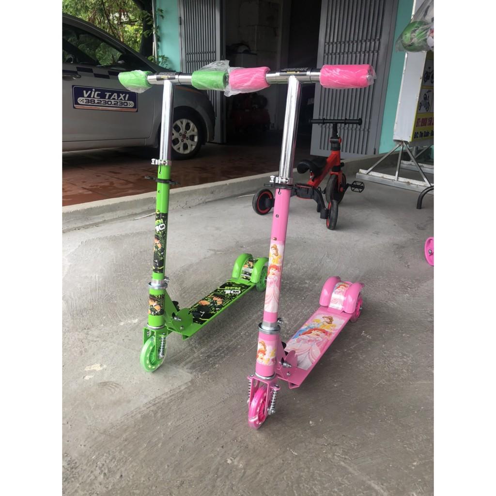 Xe Trượt Scooter 3 Bánh Cho Bé