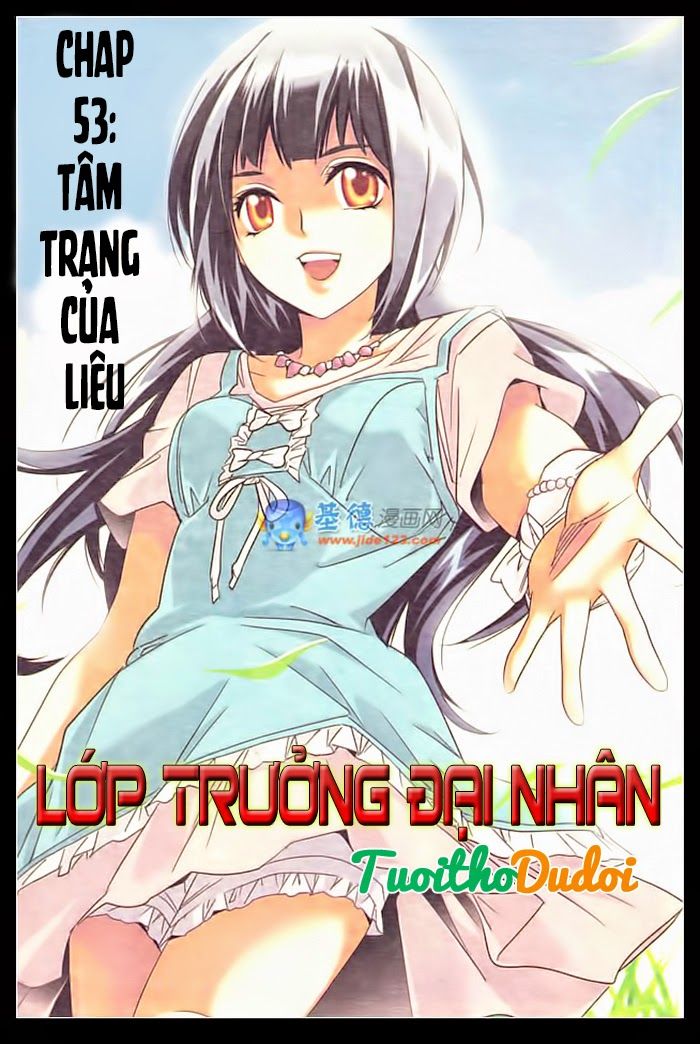 lớp trưởng đại nhân chapter 53 1