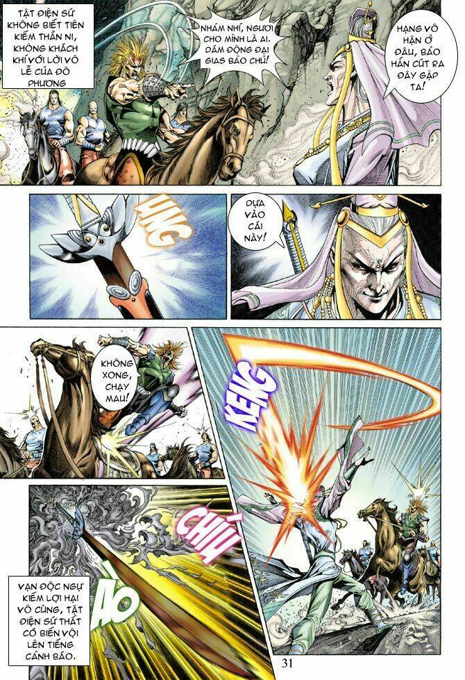 thiên tử truyền kỳ 5 - như lai thần chưởng chapter 135 30