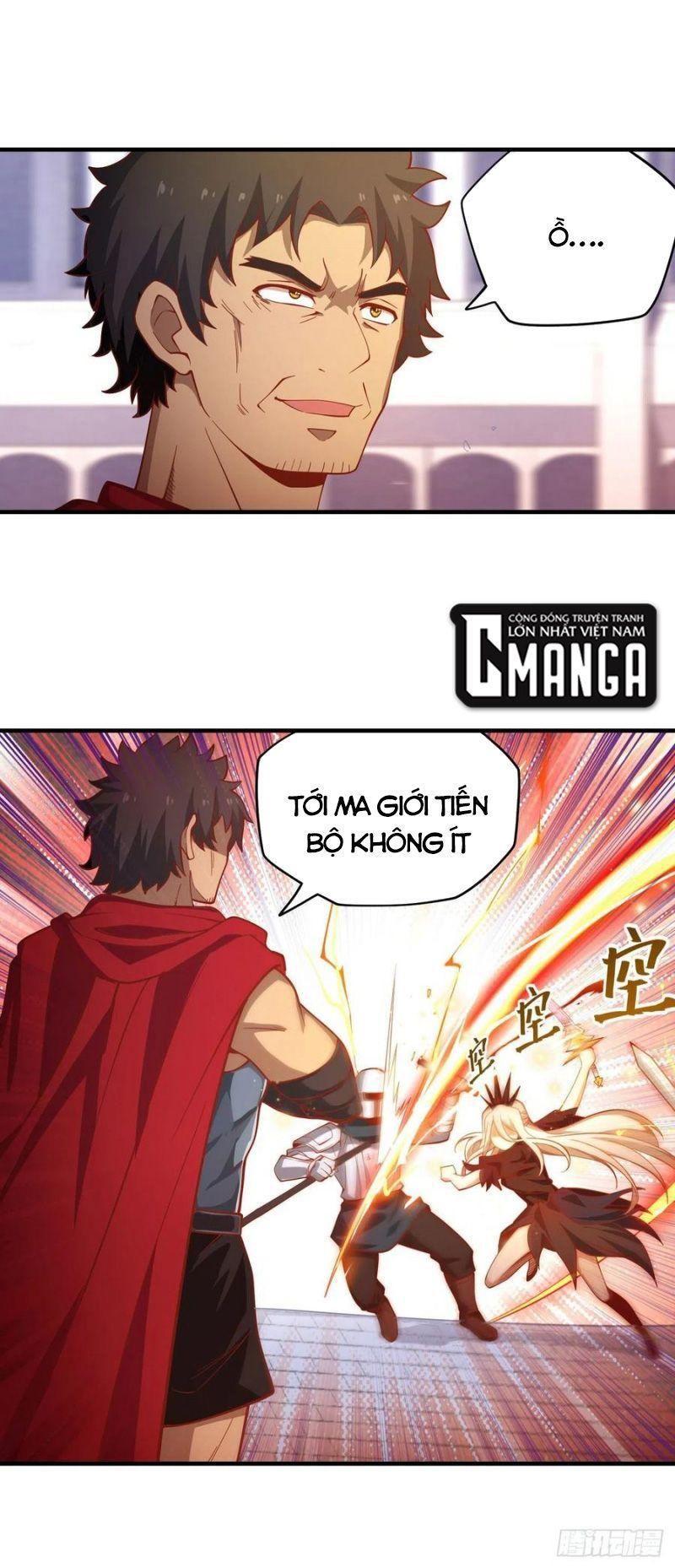 vô hạn sứ đồ và 12 nữ chiến binh chapter 135 9