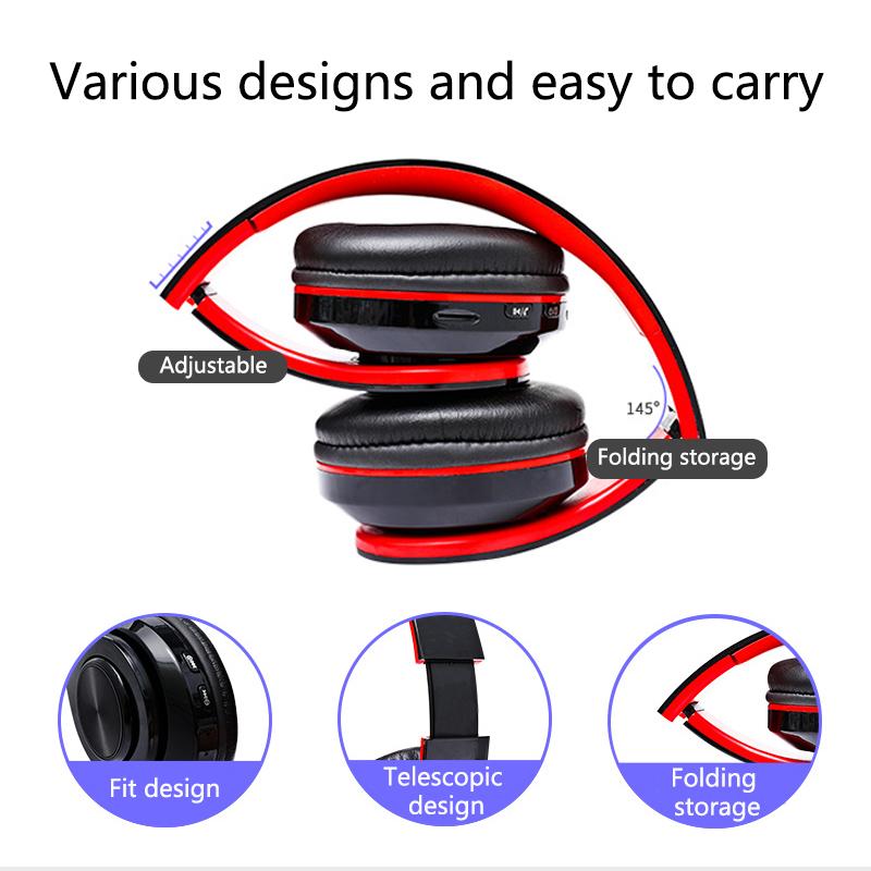 Caridite Phổ Biến Bán Tai Nghe Không Dây Bluetooth Tai Nghe Tai Nghe Tai Nghe Nhét Tai Tai Nghe Chụp Tai Cho Grils Tặng Quà Giáng Sinh