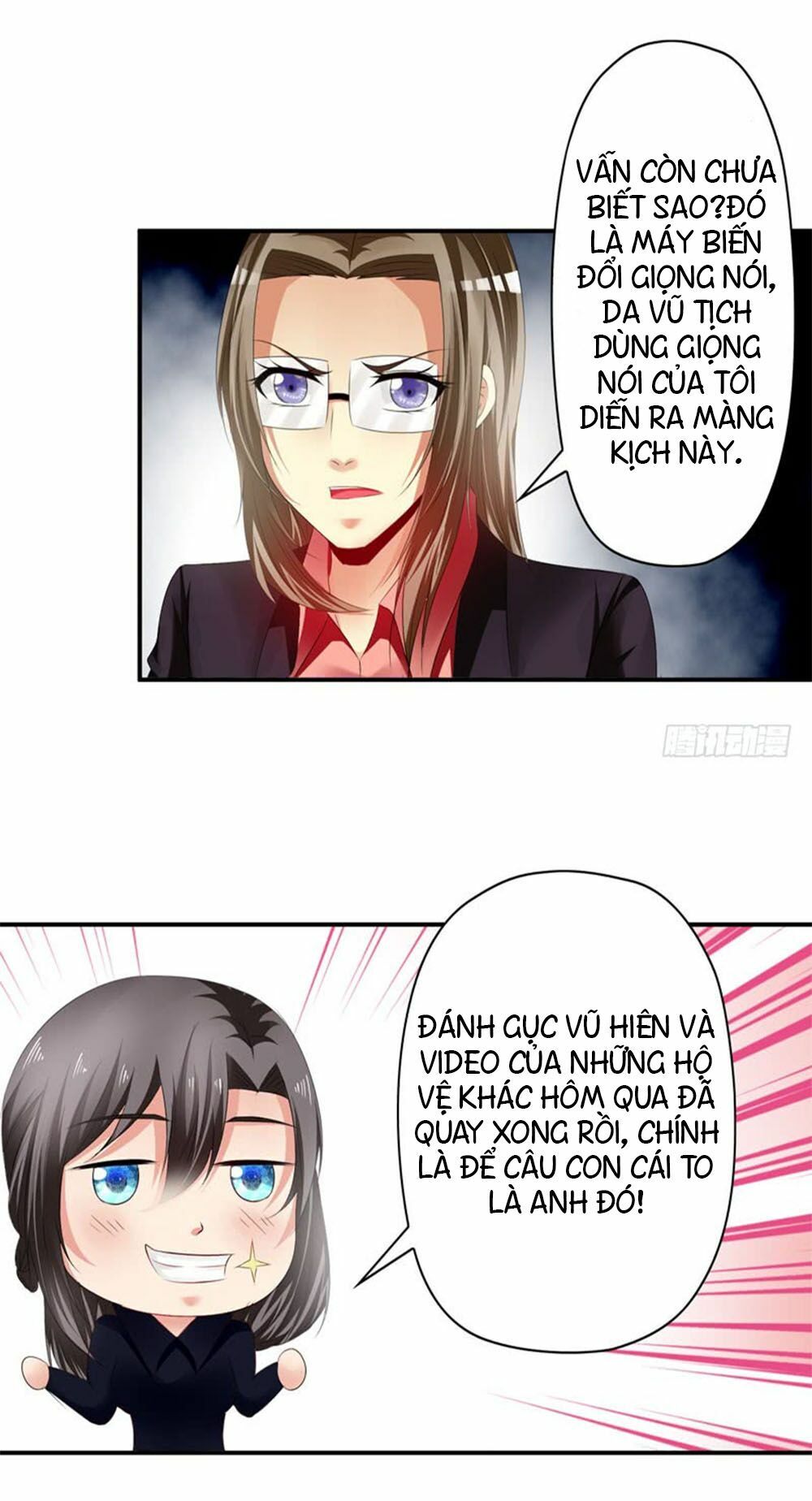 thủ hội chi vũ chapter 48 29