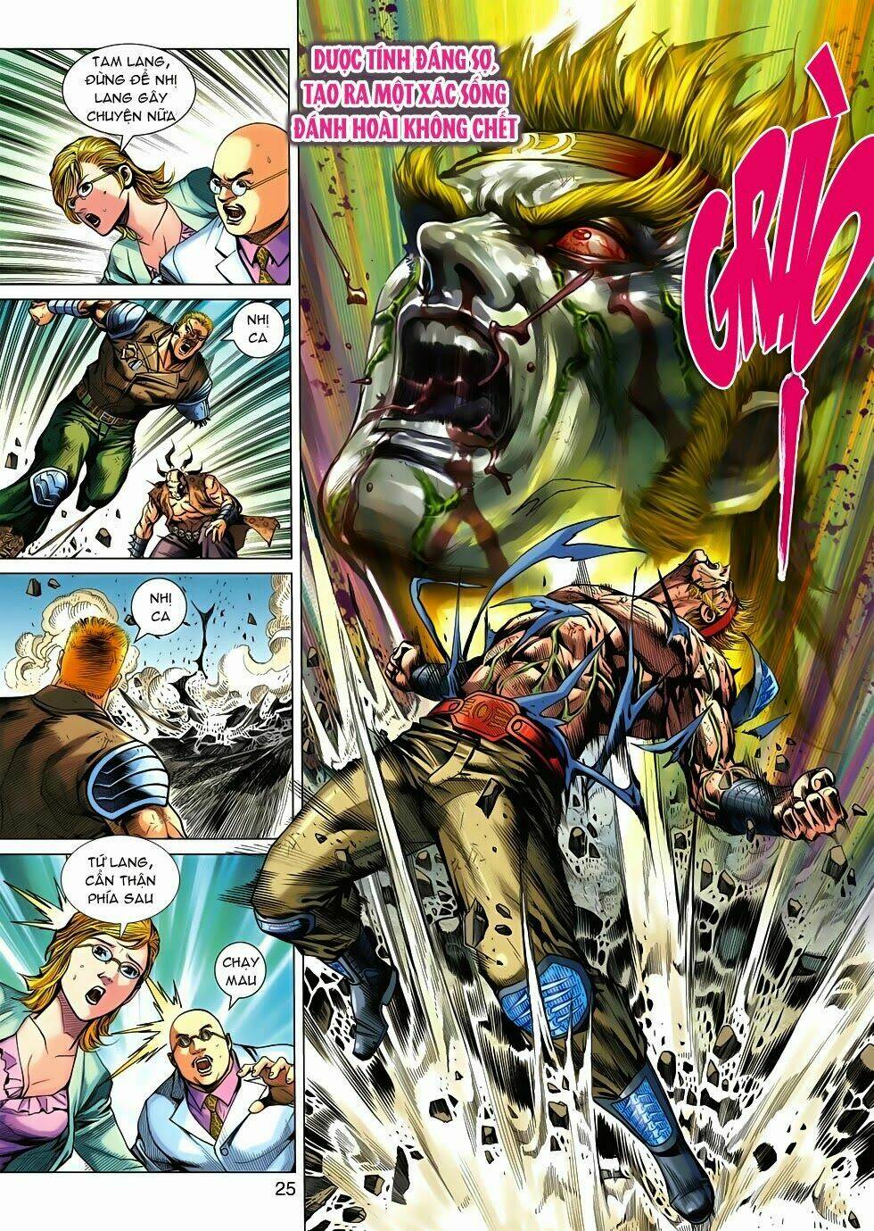 tân tác long hổ môn chapter 557 23