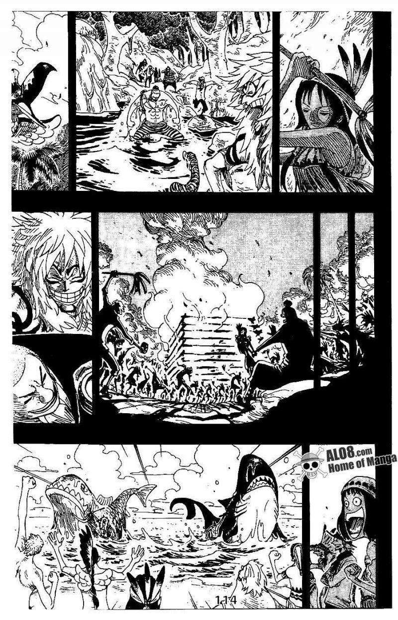 đảo hải tặc - one piece chapter 290 13