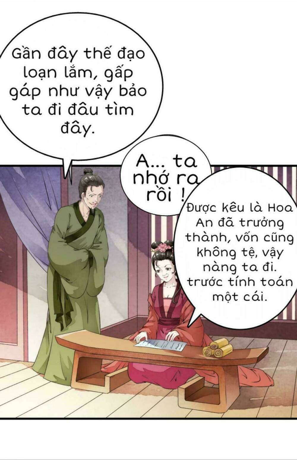 bạch liên yêu cơ người chapter 7 13