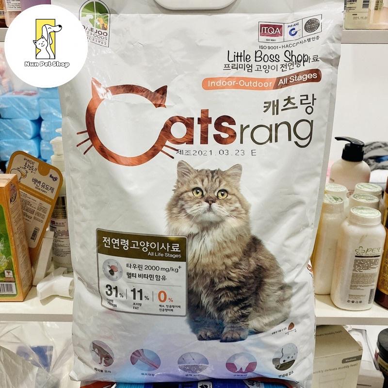 5kg thức ăn hạt cho mèo Cat Srang từ Hàn Quốc