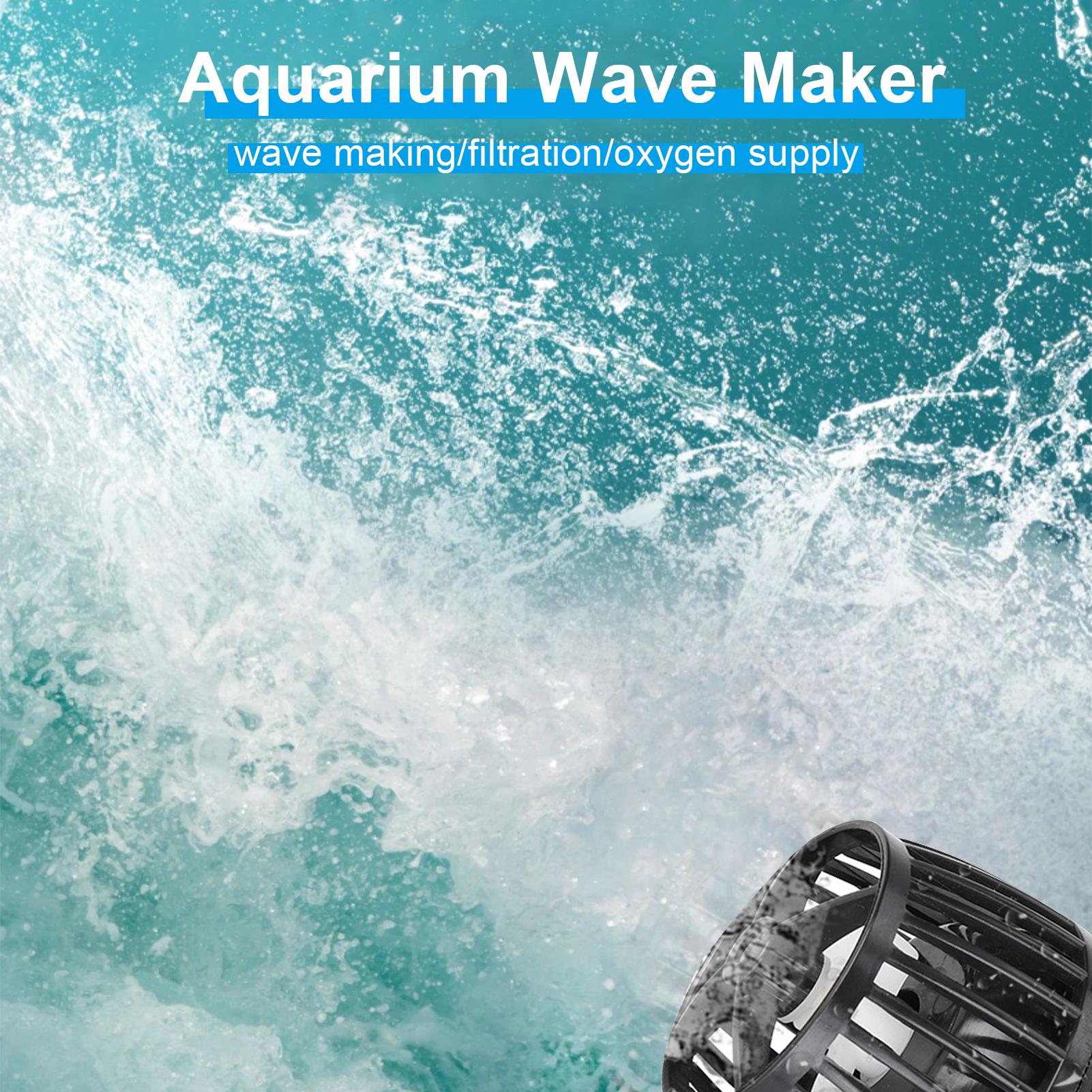 Máy Bơm Nước Tuần Hoàn Bể Cá Không Tiếng Ồn Với Hút Gắn Từ Tính Jebao Sw-15 40W