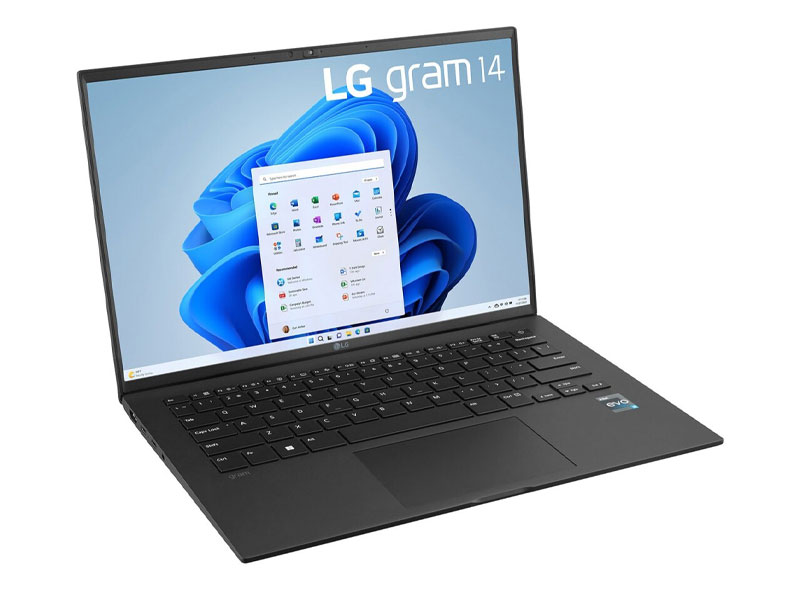 Laptop LG Gram 2023 14ZD90R-G.AX52A5 (Core i5 1340P/ 8GB/ 256GB SSD/ Intel Iris Xe Graphics/ 14.0inch WUXGA/ NoOS/ Black) - Hàng Chính Hãng - Bảo Hành 12 Tháng