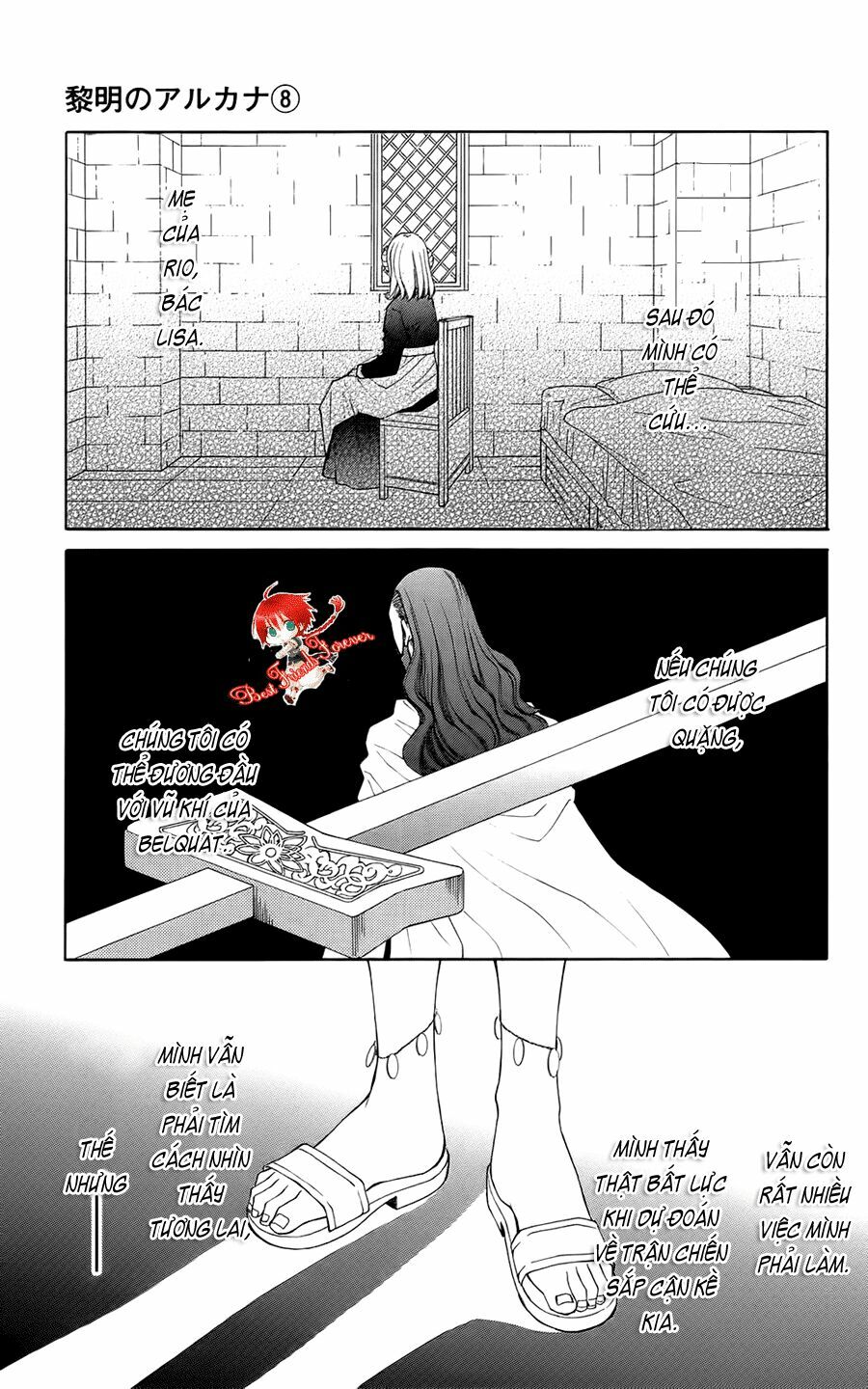 bình minh arcana chapter 30 13