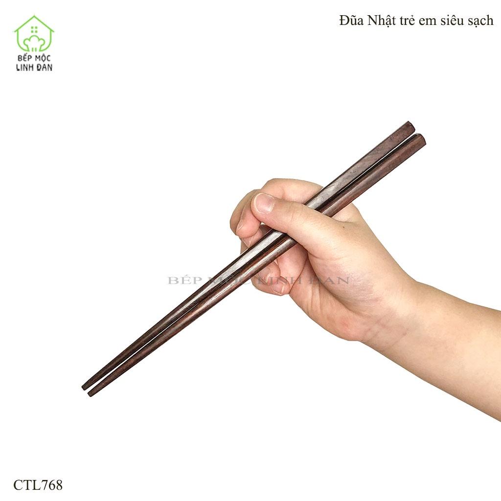 Đũa Gỗ Trắc Xuất Nhật Dành Cho Trẻ Em HAHANCO