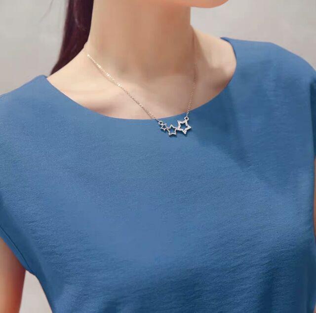 Đầm suông buộc nơ, đầm nữ giá rẻ