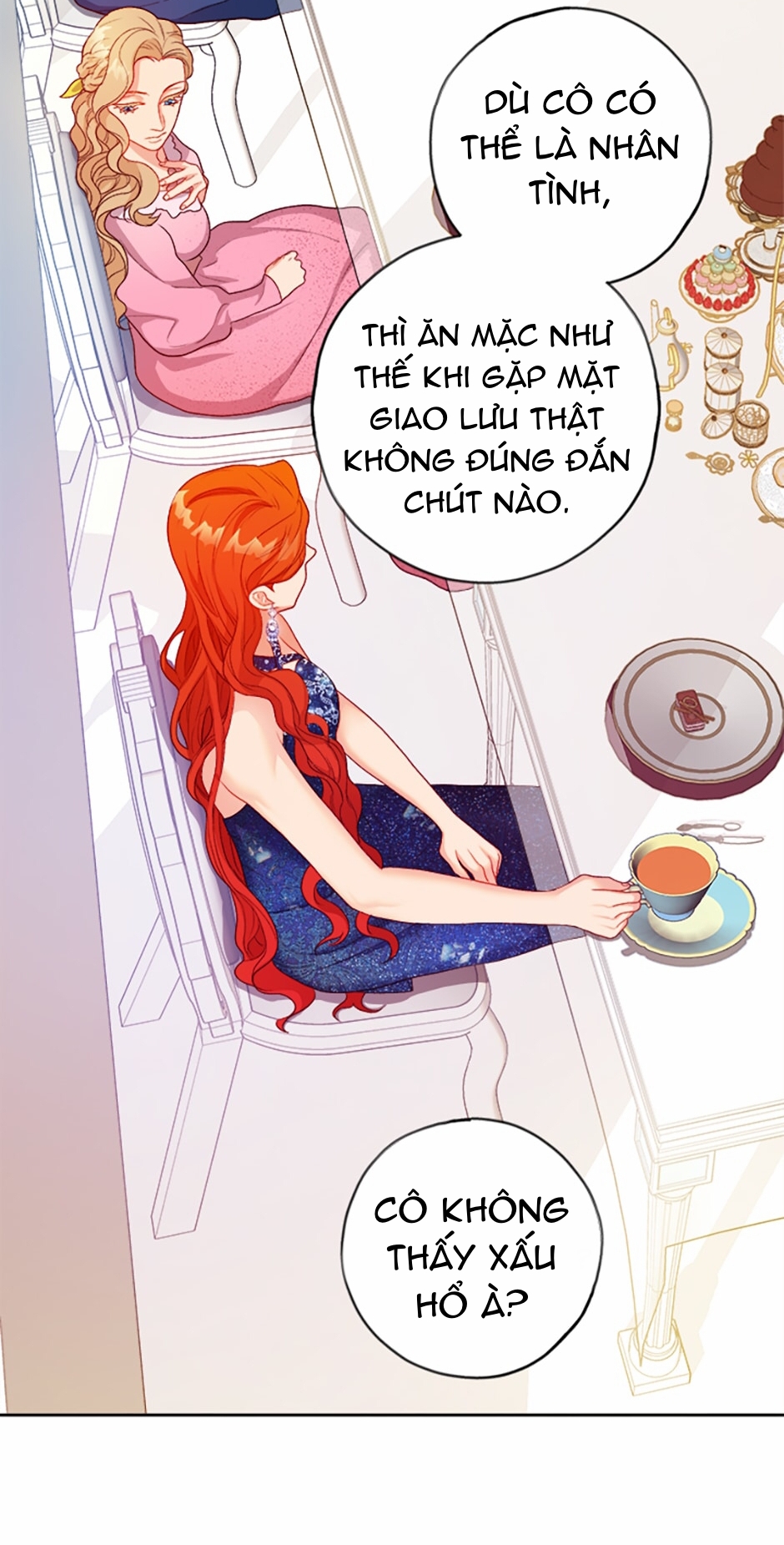 Cuộc Sống Vương Giả Của Người Tình Giả chapter 15.2 - Trang 28