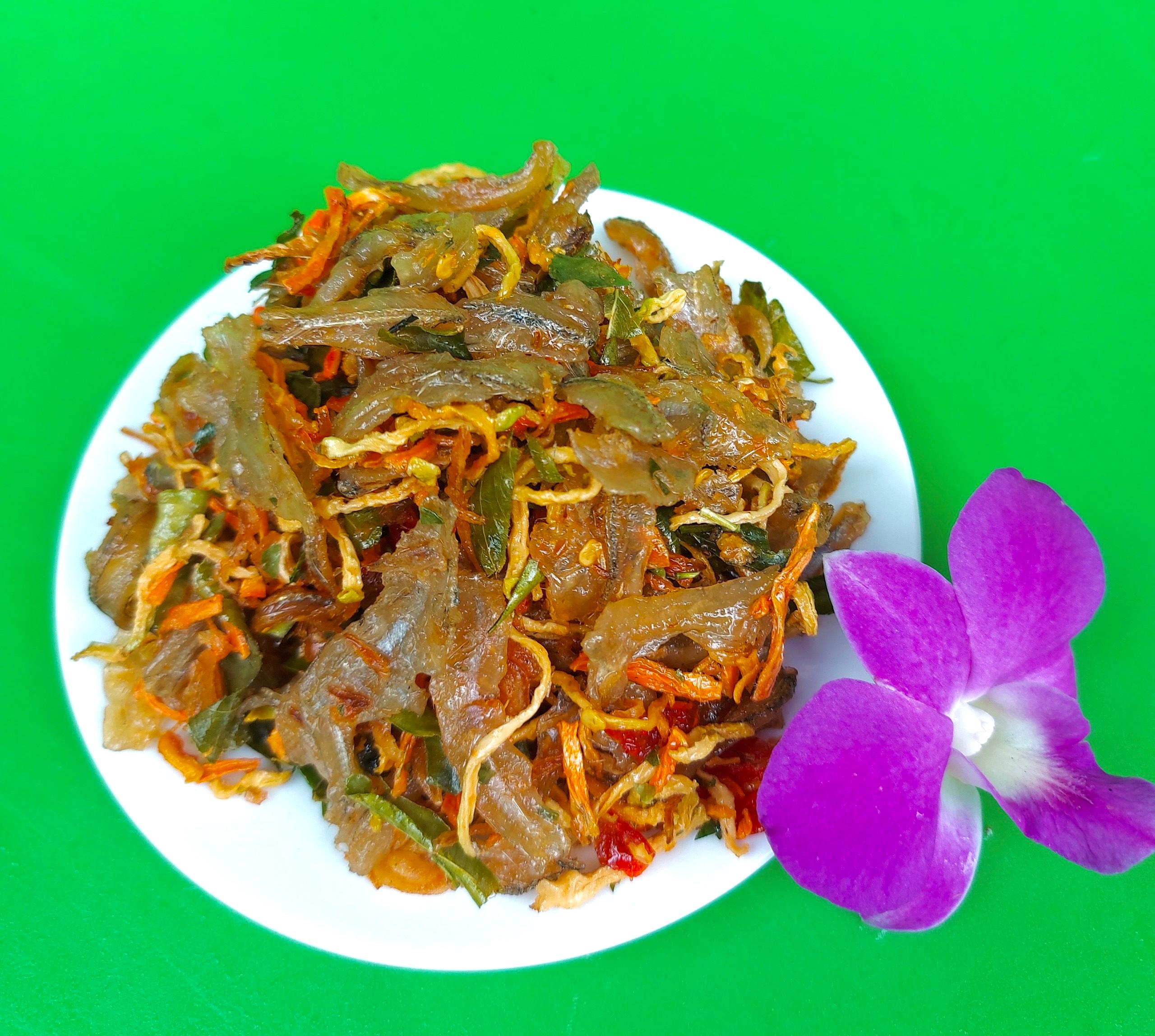 Đặc Sản Bình Thuận - Gỏi Cá Mai Đầm Sen - 150G - Ocop 4 Sao