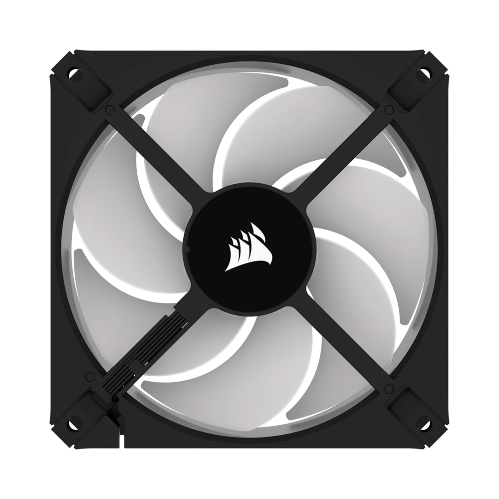 Bộ 3 quạt máy tính Corsair AR120, 120mm iCUE RGB Fan, ARGB - Hàng Chính Hãng