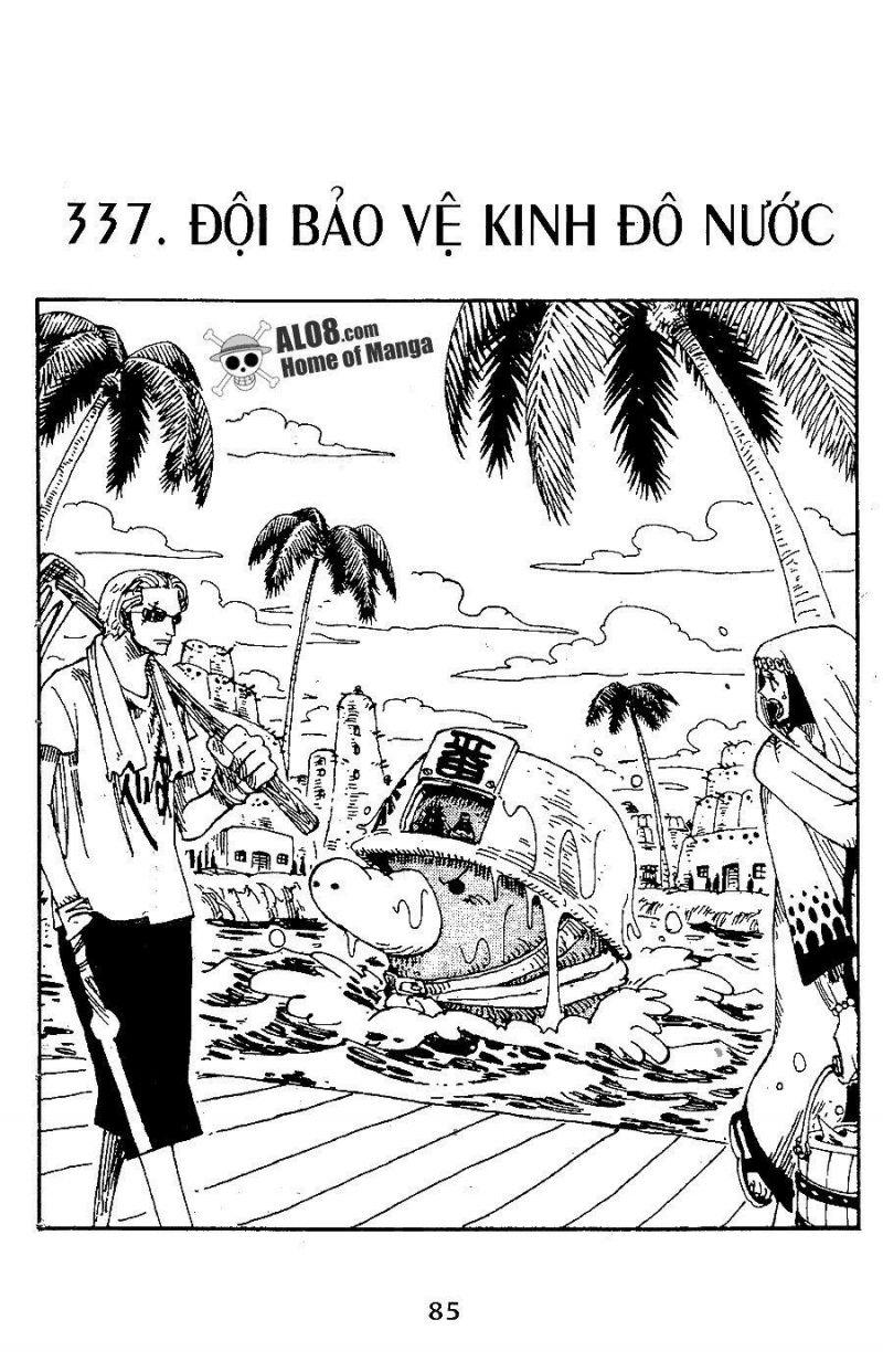 đảo hải tặc - one piece chapter 337 1