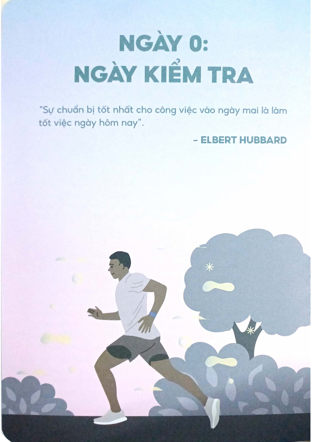 Thử Thách 30 Ngày Biến Chuyển Tâm Trí - Thay Đổi Cơ Thể - Cam Kết Bền Bỉ - PD