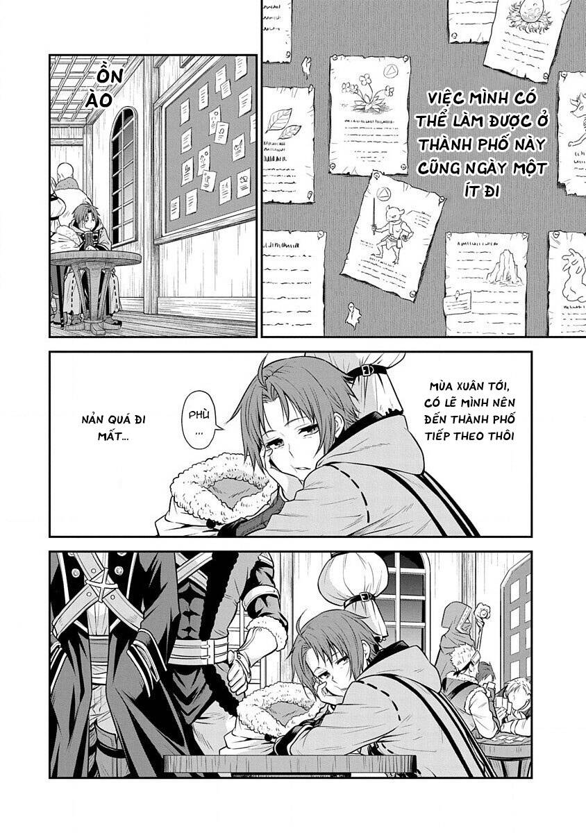 thất nghiệp chuyển sinh - làm lại hết sức chapter 90.5 4