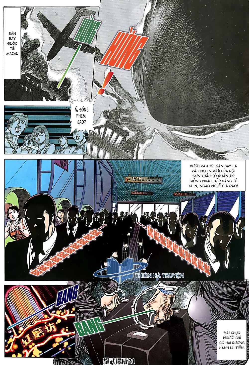 diệu võ dương oai chapter 212 5