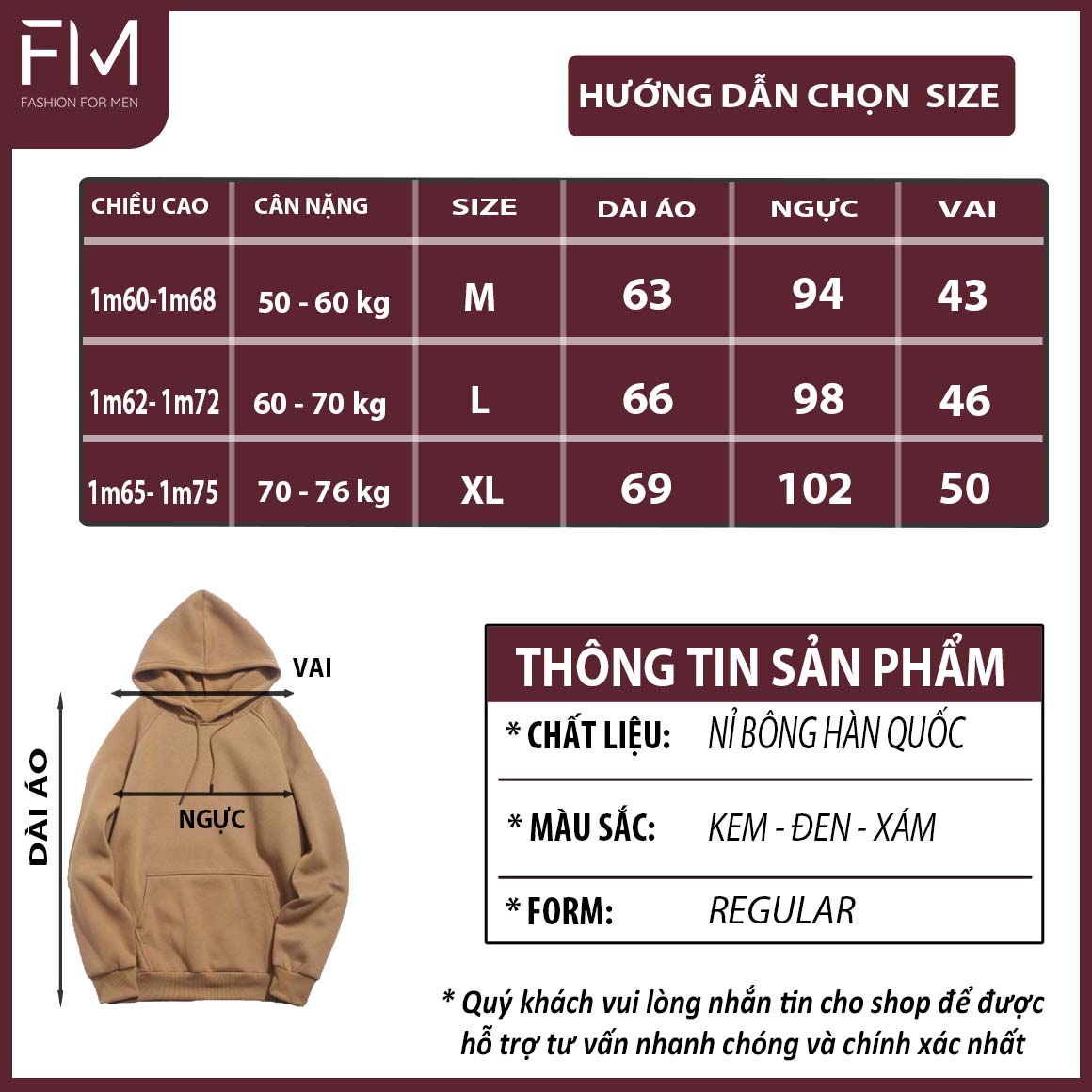 Áo hoodie nam nữ form rộng Unisex một màu in hoạt hình cá tính Hàn Quốc – FORMEN SHOP – FMGV034