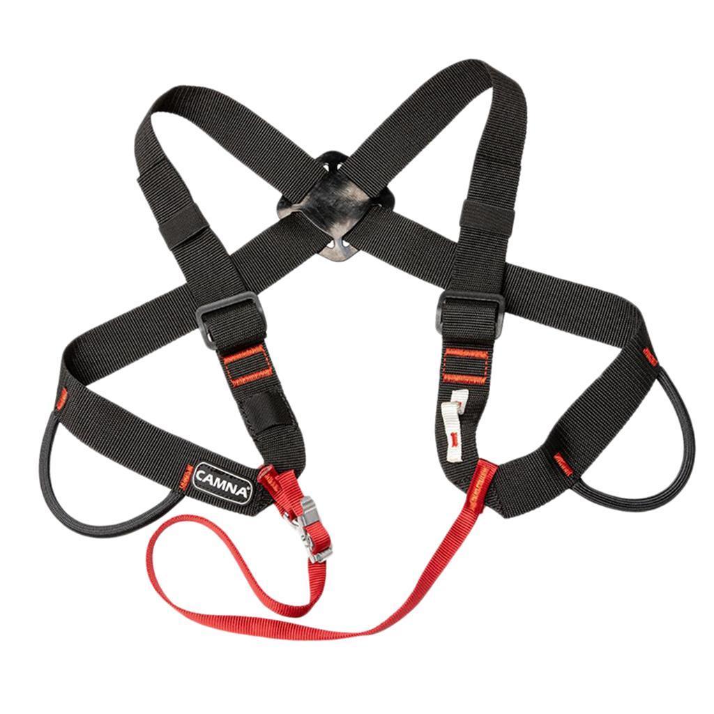 Outdoor Shoulder Strap Rock Climbing Caving Equipment Adjuatble