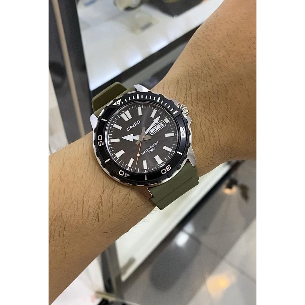 Casio Nam MTD-125-3AVDF Chống nước 100m bơi lội | MTD-125-3A
