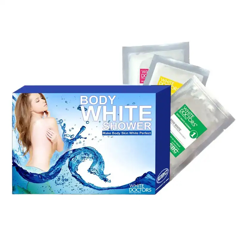 Kem Tắm Trắng White Doctors Body White Shower 6 gói