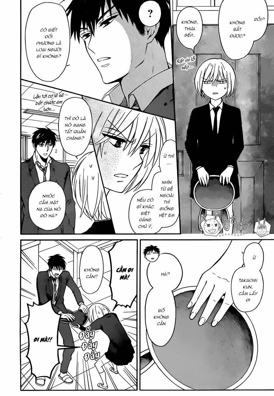 thầy giáo của tôi chapter 121 32