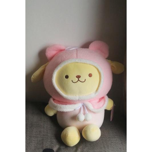 SANRIO Gấu Bông Cinnamoroll mặc áo hồng sz 40cm