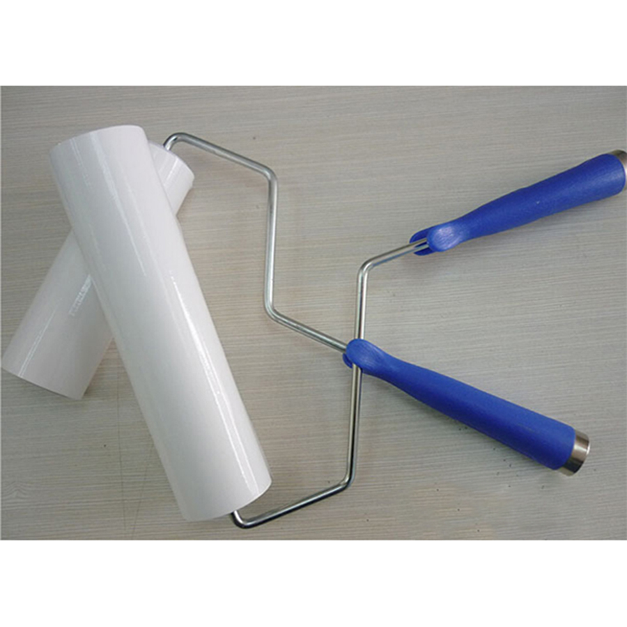 Combo Kéo làm vườn cắt tỉa cây cảnh cao cấp + Cuộn lăn bụi làm sạch quần áo, thảm, salong - Nội địa Nhật Bản