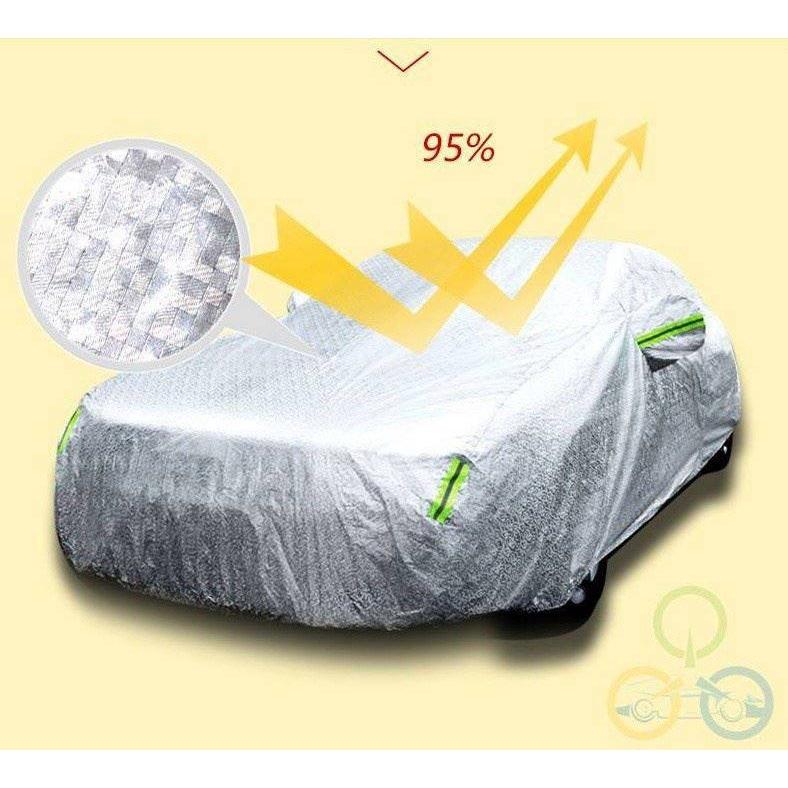 Bạt phủ Ô Tô Kia Morning CAO CẤP Cách Nhiệt Bạt phủ xe ô tô Kia Morning Bạt che ô tô