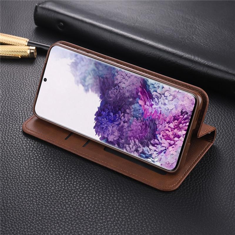 Bao da điện thoại từ tính cao cấp cho Samsung Galaxy A70 A60 A50S A50 A40 A30S A30 A20e A20 M40 M10S S8 S7