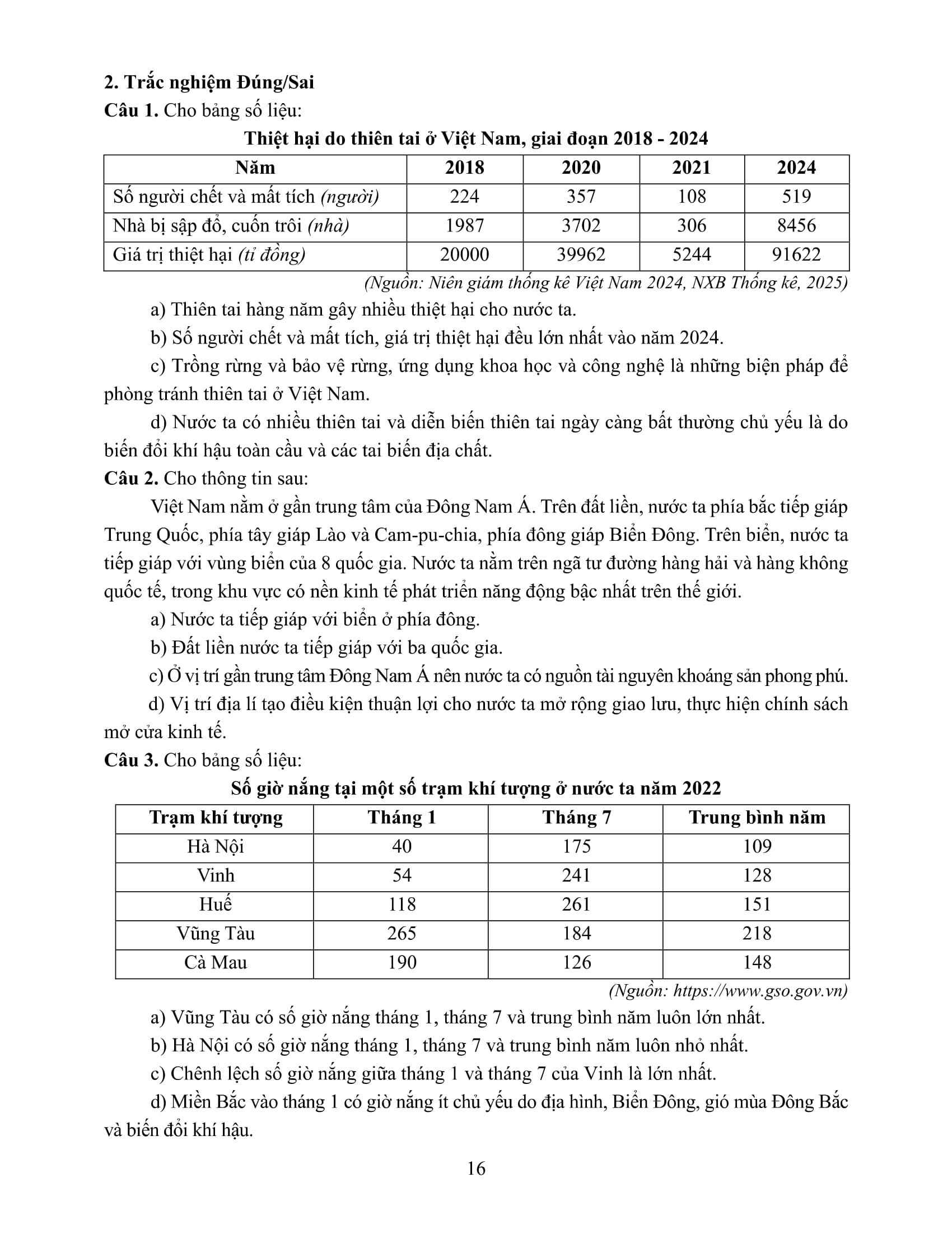 Sách - Ôn Luyện Thi Tốt Nghiệp THPT Theo Chương Trình GDPT Mới - Môn Địa Lí